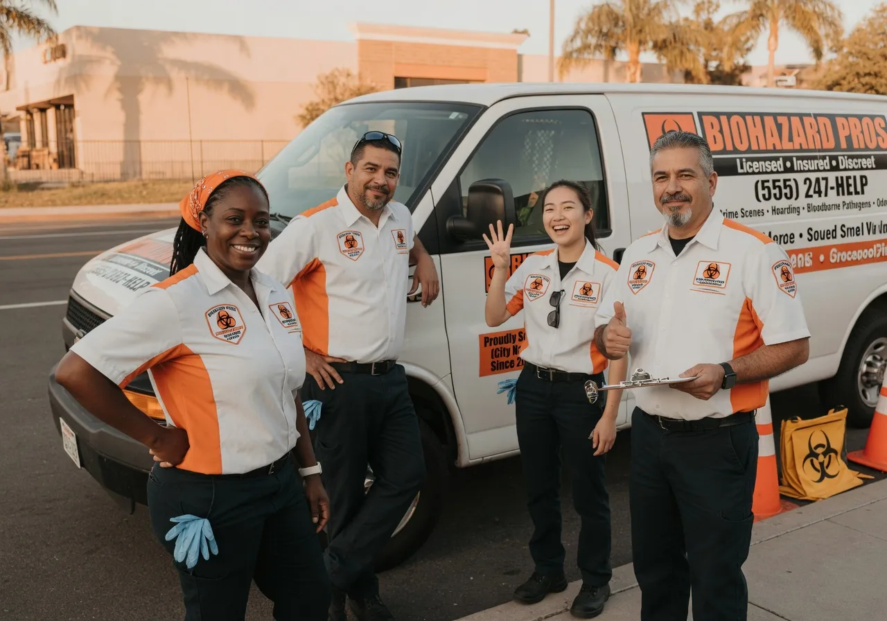 Biohazard Cleanup company in Hempstead, TX